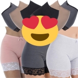 Calça Perna Kit com 3 Algodão Penteado