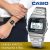 Relógio Unissex Casio Digital Resistente à Água – A158WA-1DF Prata