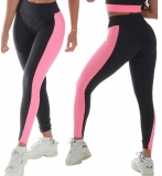 2 Calças Legging Bicolor Click