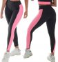 2 Calças Legging Bicolor Click