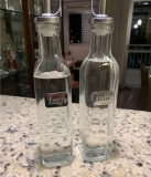 Conjunto Galheteiro, Label, 2 peças, Transparente, Euro