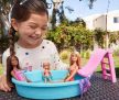 Barbie Piscina com Boneca, Multicolorido, GHL91, Mattel