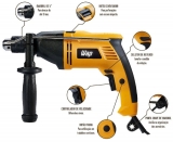 Wap Furadeira De Impacto Efi 850 127v Wap Wap Furadeira De Impacto Efi850 Amarelo E Preto