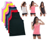 kit 5 regatas nadador feminino academia musculação fitness