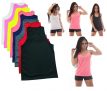 kit 5 regatas nadador feminino academia musculação fitness