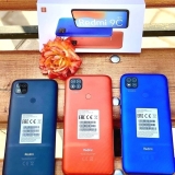 Smartphone Xiaomi Redmi 9C 64GB Cinza 4G Octa-Core – 3GB 6,53” Câm. Tripla + Selfie 5MP Dual Chip