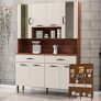 Cozinha Compacta Kits Paraná Golden 8 – 8 Portas 2 Gavetas
