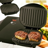 Grill E Sanduicheira Black 750w 127v – Fun Kitchen