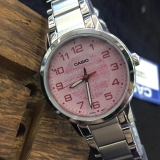 Relógio Feminino Casio Analógico Collection – LTP-E159D-4BDF Prata