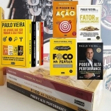 Box Livros Paulo Vieira Vol. 1 – Os Livros Que Vão Mudar a Sua Vida