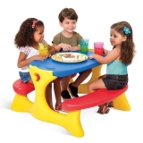 Mesa Recreio Bandeirante Amarelo
