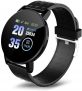 Relógio Inteligente SmartWatch Loijon 119plus 1.3in, Com Monitor de Freqüência Cardíaca, À Prova d’água