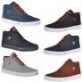 Tenis Masculino Botinha Coturno Casual Polo Joy