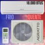 Ar-condicionado Split Agratto 18.000 BTUs – Quente/Frio ECO TOP ECS18QF-R4-02 4390