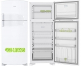 Geladeira Consul Cycle Defrost Duplex 415 litros Branca com Prateleiras Reguláveis – CRD46AB