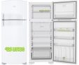 Geladeira Consul Cycle Defrost Duplex 415 litros Branca com Prateleiras Reguláveis – CRD46AB