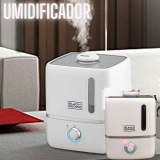 Umidificador de Ar, AIR1000-BR Branco, Bivolt, Black+Decker