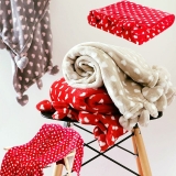Manta Flannel Amor – Casa & Conforto