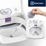 Lavadora de Roupas Electrolux 8,5Kg LES09 Branca Essencial Care