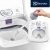 Lavadora de Roupas Electrolux 8,5Kg LES09 Branca Essencial Care