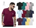 Kit 03 Camisas Gola Polo Marine