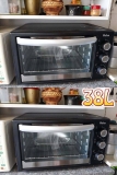 Forno Elétrico Philco PFE38P com Função Timer Preto – 38L