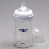 Mamadeira Petala Transparente 260Ml, Philips Avent