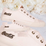 Tênis Atlanta Suede Elastic, Coca-Cola, Feminino