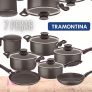 Jogo de Panelas Tramontina Paris Antiaderente 7 peças