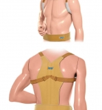 Ideal Produtos Ortopédicos, Corretor Postural Completo, Bege