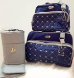 Kit Bolsa Maternidade com 4 peças Jôkenpo – Ludy Baby