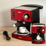 Cafeteira, Expresso 20 bar, 2 xícaras, Vermelho, 110V, Philco