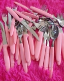 Faqueiro Inox 30pc Ipanema Ros Tramontina Rosa No Voltagev