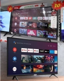 Smart TV LED 32″ TCL 32S6500S Android, HDR, Controle com Comando de Voz, Micro Dimming, Google Assistant, HDMI e USB