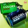 Perfume Masculino Benetton Colors Man Eau de Toilette 100ml ( 2 opções )