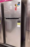 Refrigerador Samsung Inverter Frost Free RT46K6261S8 com Twin Cooling Plus, Easy Slide, Cool Pack Inox e Iluminação em LED – 453L