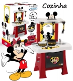 Cozinha Mickey Xalingo Vermelho/Branco