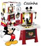 Cozinha Mickey Xalingo Vermelho/Branco