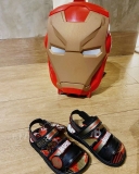 Sandália Infantil Grendene Marvel Pack c/ Mochila – Grendene Kids