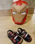Sandália Infantil Grendene Marvel Pack c/ Mochila – Grendene Kids