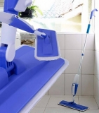 Mop Spray Cinza e Azul – Fun Clean