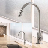 Torneira para Cozinha de Mesa Bica Alta Gali, Docol, 00801306, Cromado