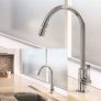 Torneira para Cozinha de Mesa Bica Alta Gali, Docol, 00801306, Cromado