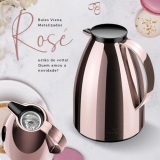 Bule Viena, Invicta, Rose Metalizado, 750 ml