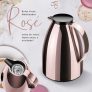 Bule Viena, Invicta, Rose Metalizado, 750 ml