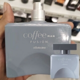 Coffee Man Fusion / Seduction / Duo Desodorante Colônia 100 ml