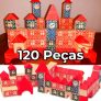 Brincando de Engenheiro 120 Peças Xalingo