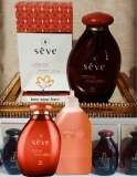 Kit Óleo Desodorante Corporal Amêndoas Doces Sève com Refil