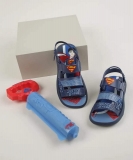 Sandália Infantil Grendene Kids Liga Da Justiça Adventure Water com Brinquedo