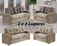 Conjunto de Sofás 2 e 3 Lugares Cindy – Viero Móveis